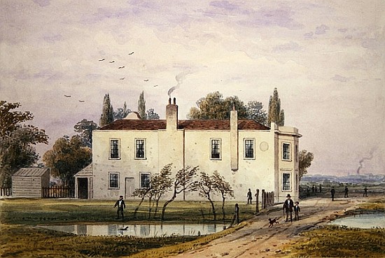 View of Copenhagen House à Thomas Hosmer Shepherd