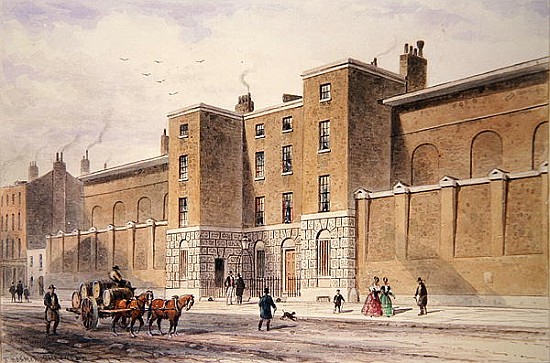 Whitecross Street Prison à Thomas Hosmer Shepherd