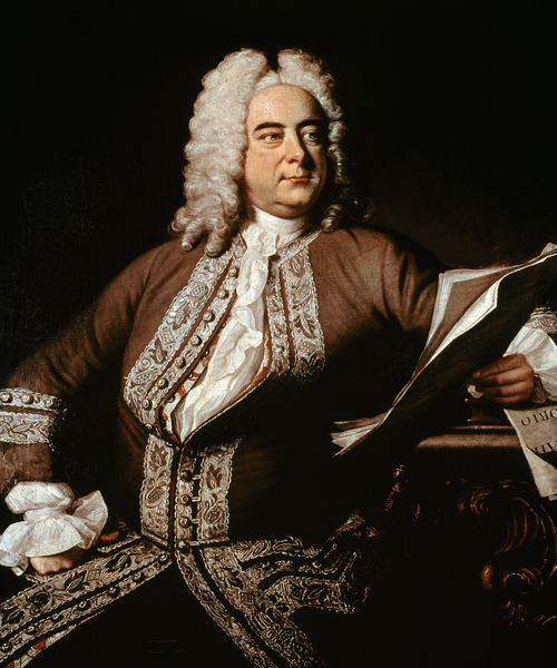 Georg Friedrich Händel à Thomas Hudson