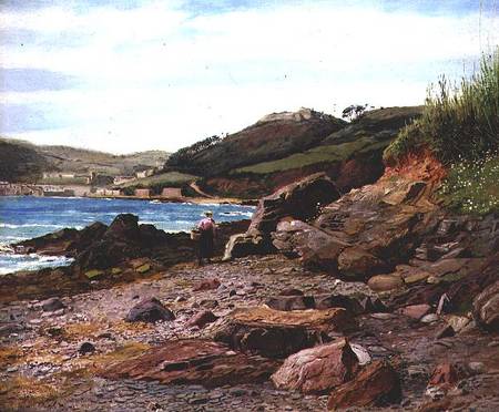 Kingsland, Cornwall from Pickle Point à Thomas J. Purchas