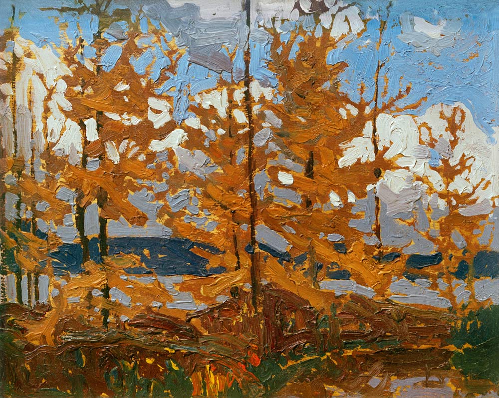 Tamaracks à Thomas John Thomson