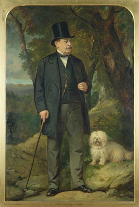 John Newton Mappin (1800-84) à Thomas Jones Barker