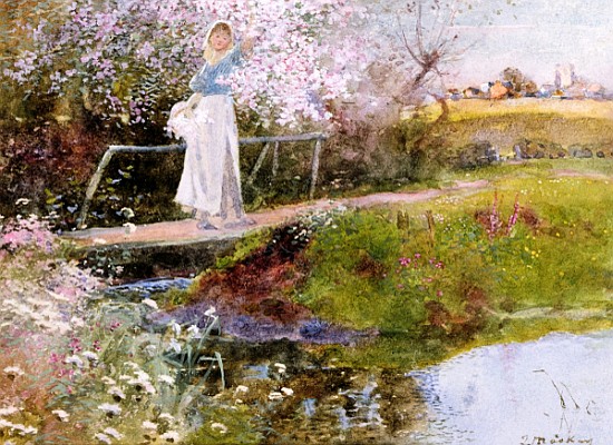 The Orchard Brook à Thomas Mackay
