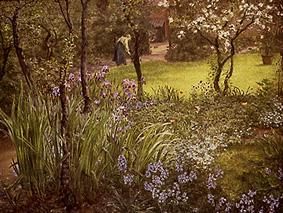 Un jardin à Londres à Thomas Matthews Rooke