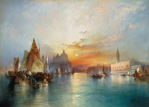 Venice à Thomas Moran