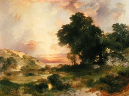 Landscape à Thomas Moran
