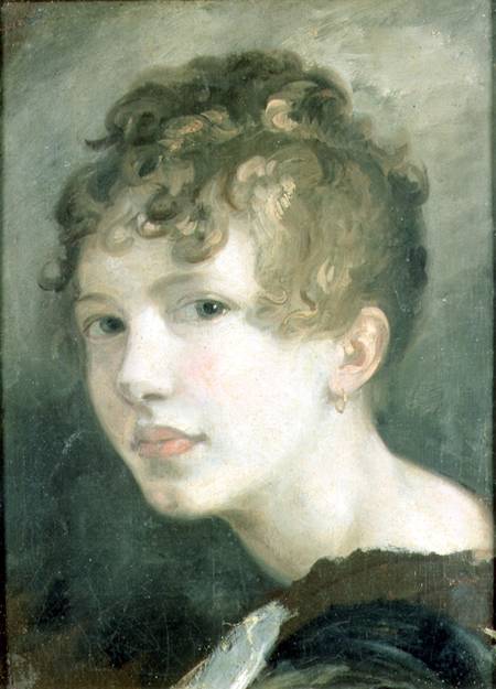 Portrait of Miss H.M. de Cardonnel Lawson à Thomas of Bath Barker