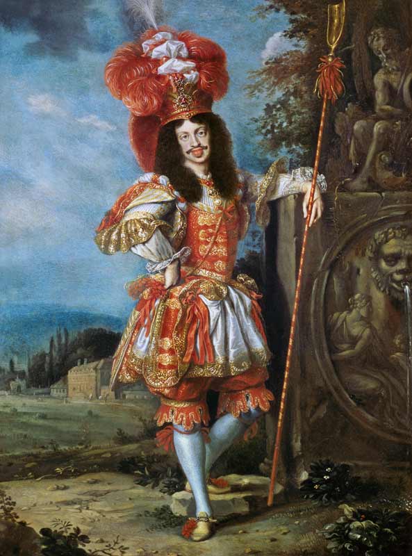 Leopold I (1640-1705), Holy Roman Emperor, in theatrical costume, dressed as Acis from "La Galatea", à Thomas d'Ypres
