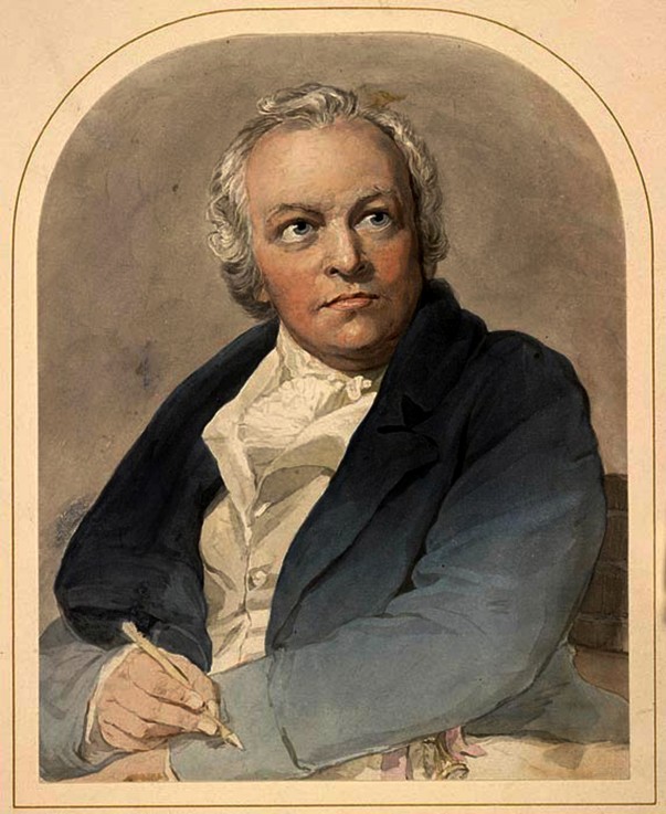 Portrait of William Blake (1757-1827) à Thomas Phillips
