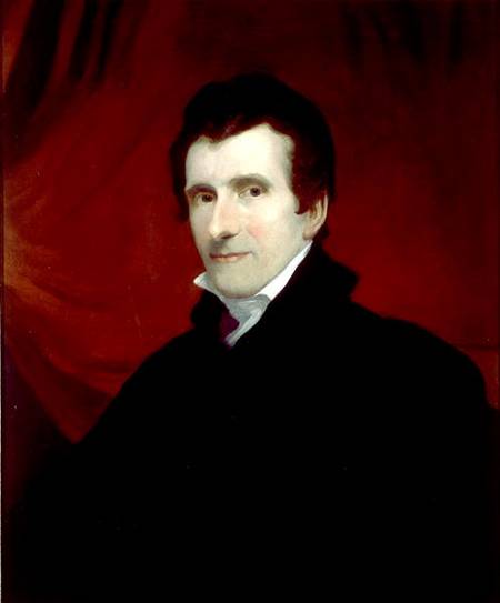Portrait of Sir John Soane (1753-1837) à Thomas Phillips