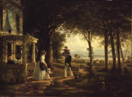 Home to the Family à Thomas Pritchard Rossiter