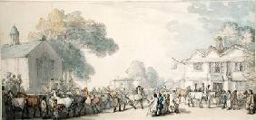 Horse Fair, Southampton  &