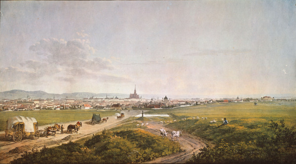 View of Vienna à Thomas Shotter Boys