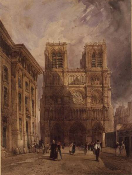 The Cathedral of Notre Dame, Paris à Thomas Shotter Boys