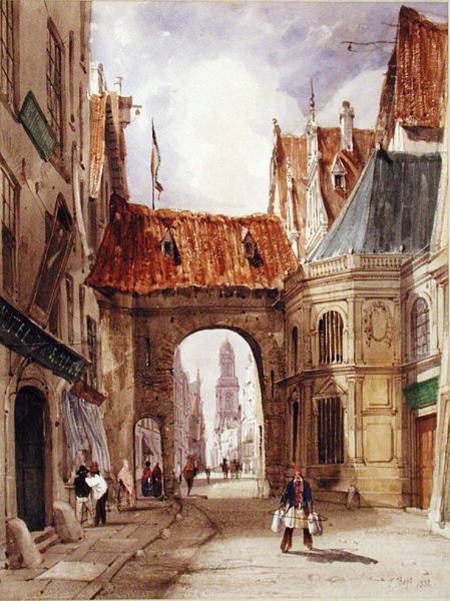 Church of St. Charles Borromeo at Antwerp à Thomas Shotter Boys