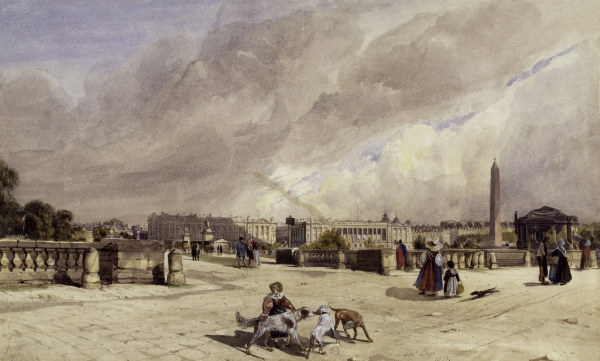 Paris , Place de la Concorde à Thomas Shotter Boys