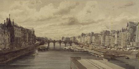 The Pont Neuf, Paris à Thomas Shotter Boys