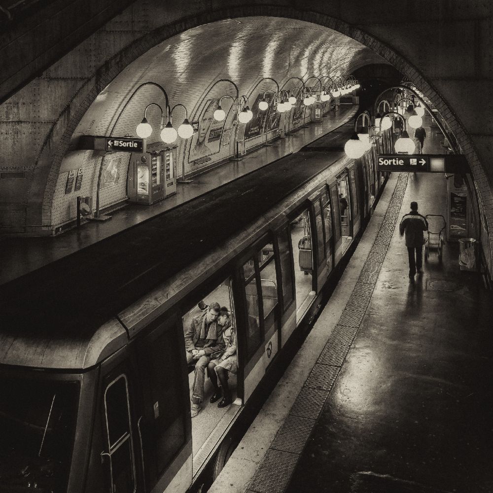 The last metro à Thomas Siegel