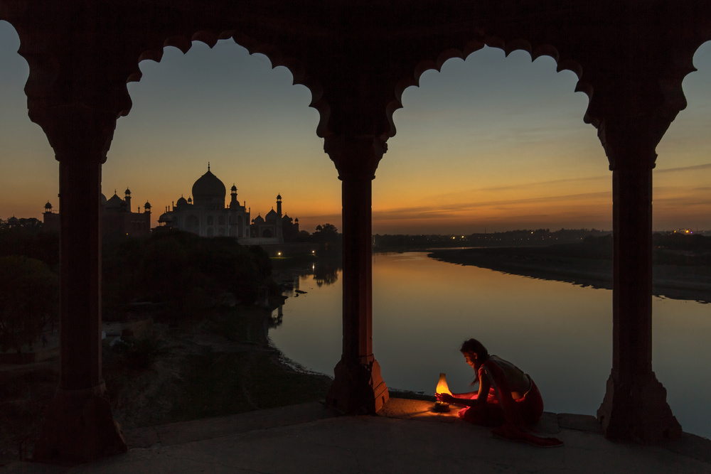 Illuminating the Taj à Thomas Siegel