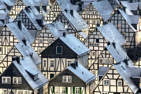 Half-timbered Houses