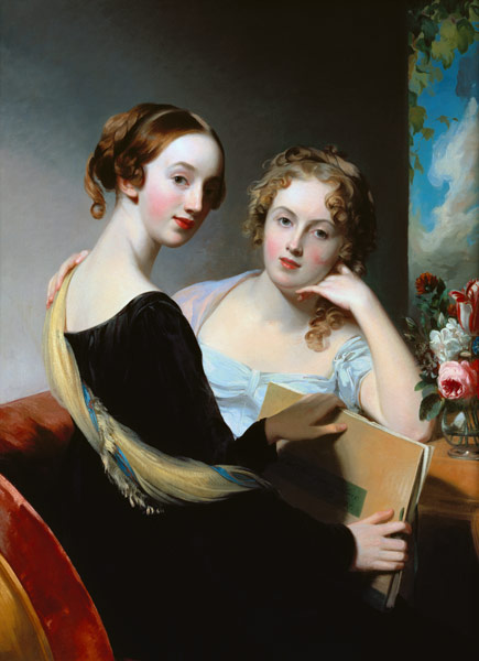 Portrait of the McEuen sisters à Thomas Sully