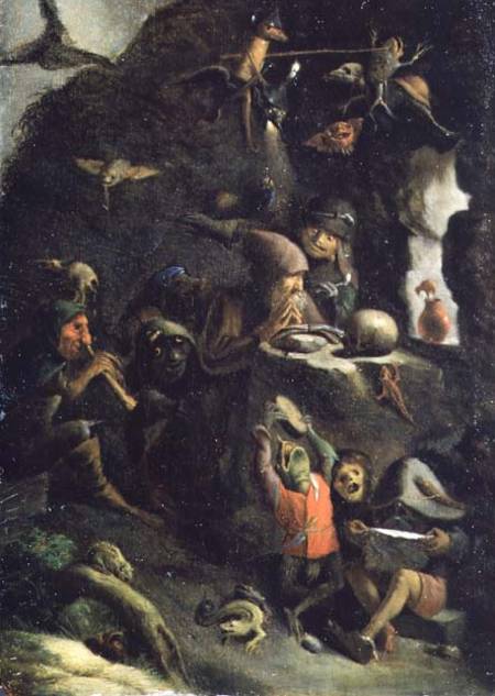 The Temptation of St. Anthony (panel) à Thomas van Apshoven