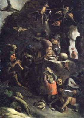The Temptation of St. Anthony (panel)