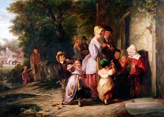 Returning from the Fair à Thomas Webster