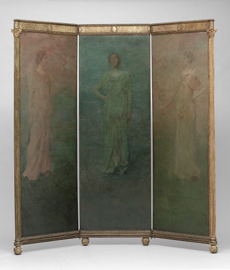 Classical Figures à Thomas Wilmer Dewing
