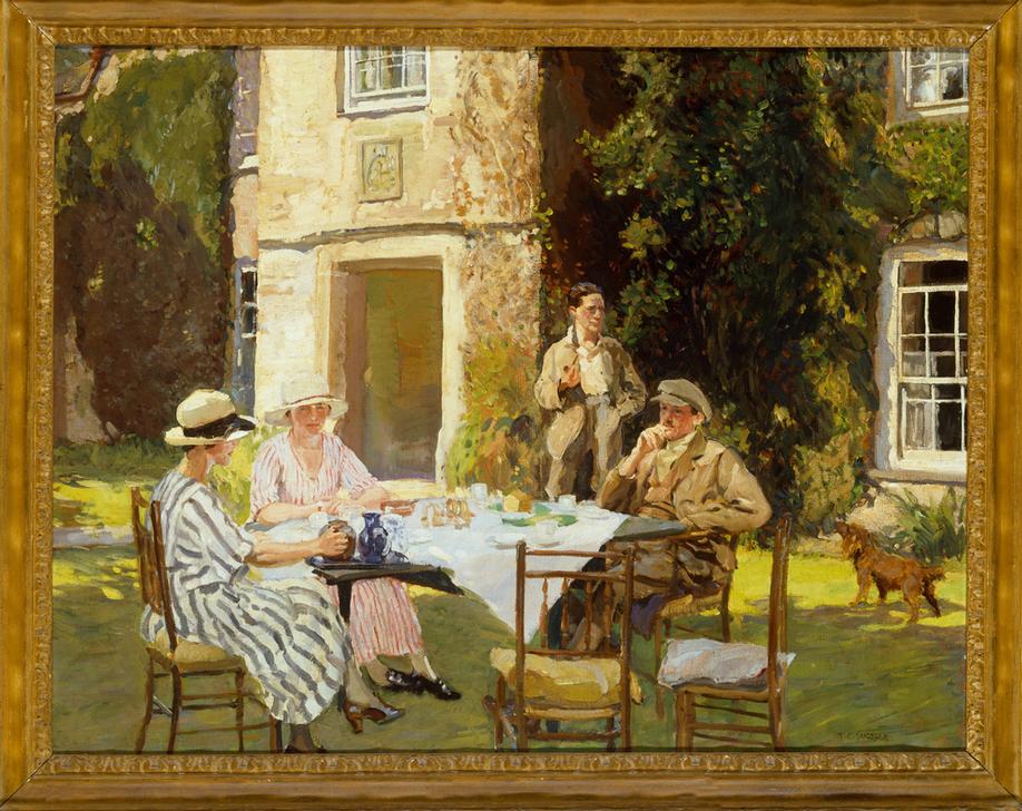 The Tea Party à Thomas Cantrell Dugdale