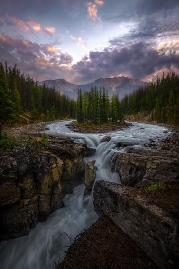 Sunwapta Falls