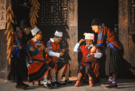 Chinese Miao culture