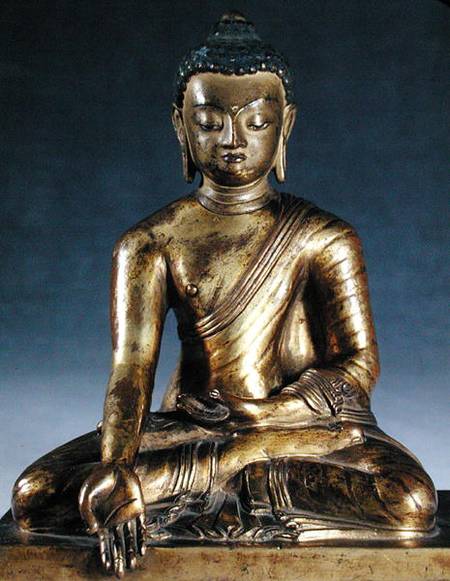 Buddha Ratnasanbhava, from Tibet à Art tibétain