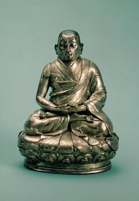 Sonam Gyatso (1543-89), Third Dalai Lama à Art tibétain