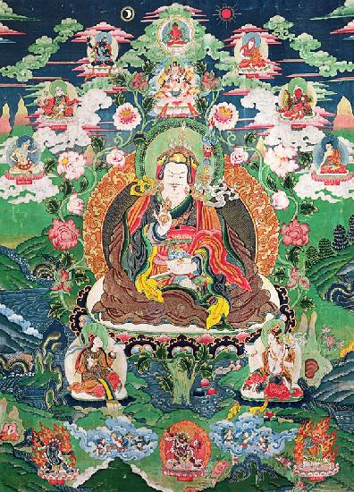 Tanka of Padmasambhava