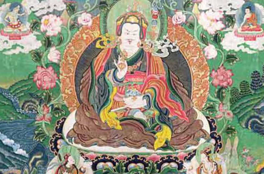  Art tibétain