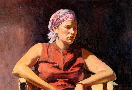 Clementine, 2004 (oil on canvas)  à Tilly  Willis