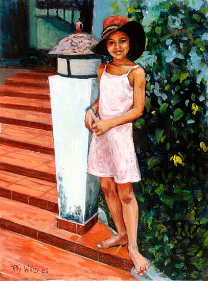 Eva, 2006 (oil on canvas)  à Tilly  Willis