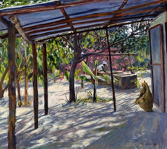 Morning Shadows, 2004 (oil on canvas)  à Tilly  Willis