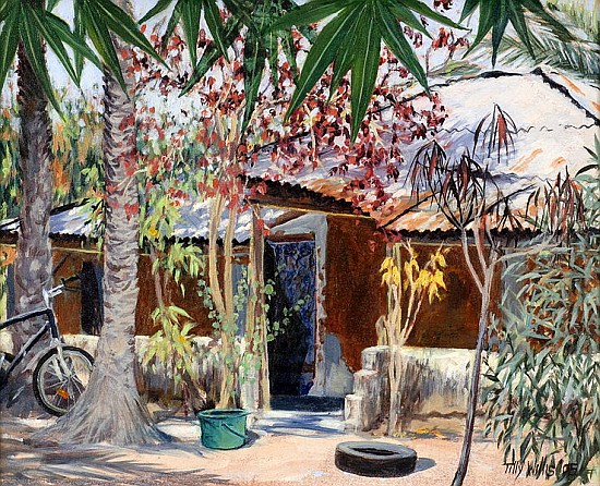 Samba''s House, 2005 (oil on canvas)  à Tilly  Willis