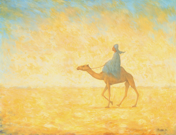 The Journey, 1993 (oil on canvas)  à Tilly  Willis