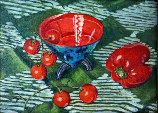 Tomatoes and Pepper à Tilly  Willis