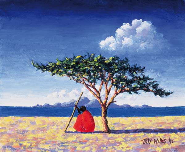 Under the Acacia Tree à Tilly  Willis
