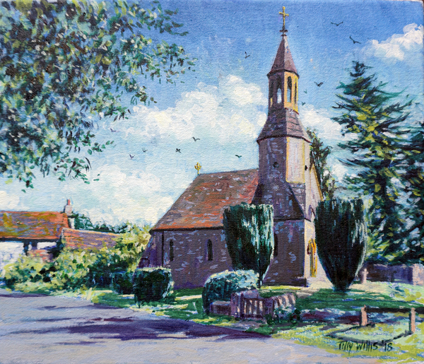 Village Church à Tilly  Willis