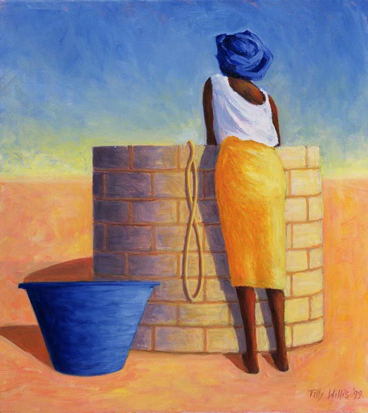 Well Woman, 1999 (oil on canvas)  à Tilly  Willis