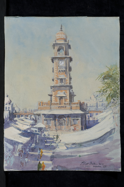 Clock Tower, Jodhpur à Tim  Scott Bolton