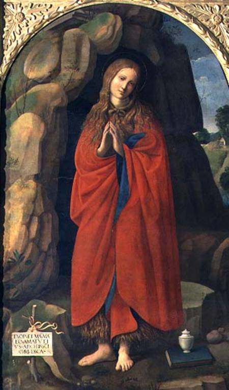 St. Mary Magdalene (panel) à Timoteo Viti