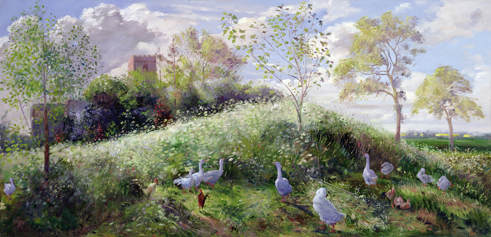 Mount in May  à Timothy  Easton