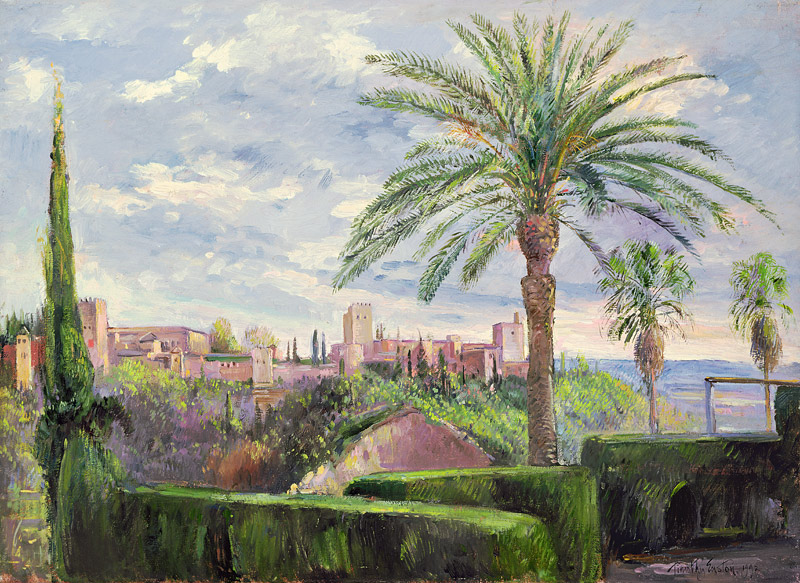 Towards the Alhambra  à Timothy  Easton