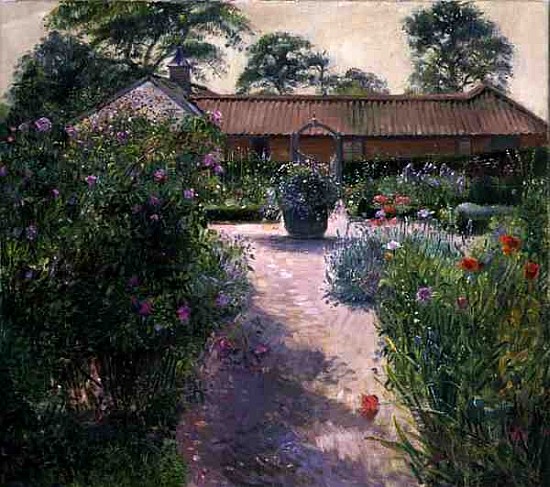 Centred Copper, 1995 (oil on canvas)  à Timothy  Easton